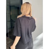 クロップドOPENカラーシャツ | GYDA | 詳細画像10 