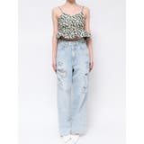 フラワージャカードキャミブラウス | GYDA | 詳細画像30 