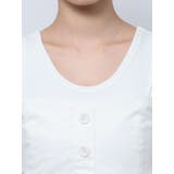 タンクトップレイヤードベアブラウス | GYDA | 詳細画像20