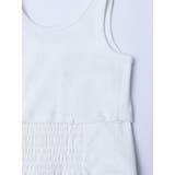 タンクトップレイヤードベアブラウス | GYDA | 詳細画像24