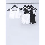 タンクトップレイヤードベアブラウス | GYDA | 詳細画像25