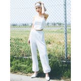 ワッフルルーズパンツ | GYDA | 詳細画像4