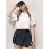 BALLOONミニスカート | GYDA | 詳細画像8 