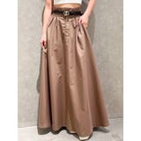 ロングボリューム フレアスカート | GYDA | 詳細画像1