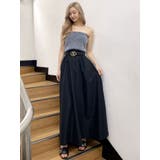 ロングボリューム フレアスカート | GYDA | 詳細画像12