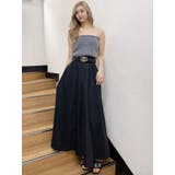 ロングボリューム フレアスカート | GYDA | 詳細画像13