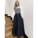 ロングボリューム フレアスカート | GYDA | 詳細画像17