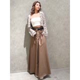 ロングボリューム フレアスカート | GYDA | 詳細画像3