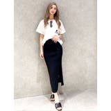 DEEPスリットリブLONGスカートライクショートパンツ | GYDA | 詳細画像7 