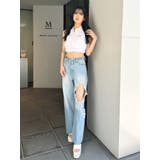 ハイウエストRIPPERSワイドパンツ | GYDA | 詳細画像37 