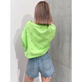 ハイウエスト LEFT HEM ダメージデニム ショートパンツ | GYDA | 詳細画像14 