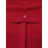 HEMスリットオフショルニットトップス | GYDA | 詳細画像30 