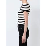 HEMスリットオフショルニットトップス | GYDA | 詳細画像37 