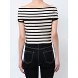 HEMスリットオフショルニットトップス | GYDA | 詳細画像38 