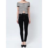 HEMスリットオフショルニットトップス | GYDA | 詳細画像43 