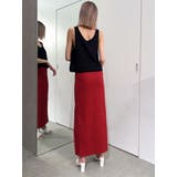 ラメスパンコールLOOSEニットタンクトップ | GYDA | 詳細画像15