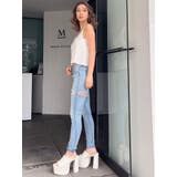 ラメスパンコールLOOSEニットタンクトップ | GYDA | 詳細画像24