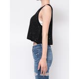 ラメスパンコールLOOSEニットタンクトップ | GYDA | 詳細画像26