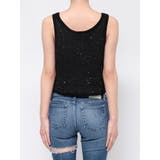 ラメスパンコールLOOSEニットタンクトップ | GYDA | 詳細画像27