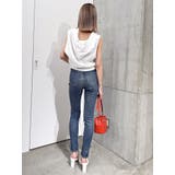 ハーフZIPノースリーブショートパーカー | GYDA | 詳細画像20 