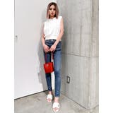 ハーフZIPノースリーブショートパーカー | GYDA | 詳細画像21 