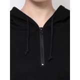 ハーフZIPノースリーブショートパーカー | GYDA | 詳細画像26 