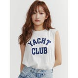 YACHT CLUBサガラタンクトップ | GYDA | 詳細画像1 