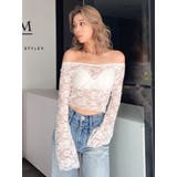 2WAYレーストップス | GYDA | 詳細画像14