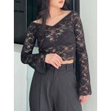 2WAYレーストップス | GYDA | 詳細画像2