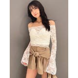 2WAYレーストップス | GYDA | 詳細画像34