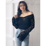 2WAYレーストップス | GYDA | 詳細画像7