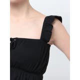 リボンフレアリブトップス | GYDA | 詳細画像30 