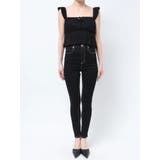 リボンフレアリブトップス | GYDA | 詳細画像33 