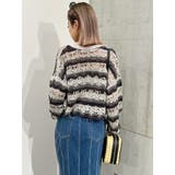 SHORTクロシェニットカーディガン | GYDA | 詳細画像20 