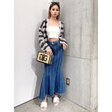 SHORTクロシェニットカーディガン | GYDA | 詳細画像21 