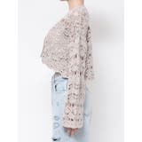 SHORTクロシェニットカーディガン | GYDA | 詳細画像26 