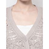 SHORTクロシェニットカーディガン | GYDA | 詳細画像28 