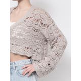 SHORTクロシェニットカーディガン | GYDA | 詳細画像29 