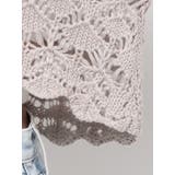 SHORTクロシェニットカーディガン | GYDA | 詳細画像30 