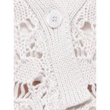 SHORTクロシェニットカーディガン | GYDA | 詳細画像33 