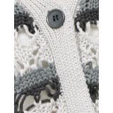 SHORTクロシェニットカーディガン | GYDA | 詳細画像34 