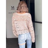 SHORTクロシェニットカーディガン | GYDA | 詳細画像4 