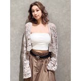 SHORTクロシェニットカーディガン | GYDA | 詳細画像8 