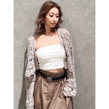 SHORTクロシェニットカーディガン | GYDA | 詳細画像9 