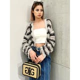 ミックス | SHORTクロシェニットカーディガン | GYDA