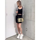 シャイニーリブニットビスチェ | GYDA | 詳細画像25 