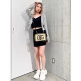 シャイニーリブニットビスチェ | GYDA | 詳細画像26 