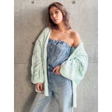 BACKリボンデニムロンパース | GYDA | 詳細画像46 