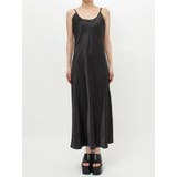 バックオープンサテンキャミロングワンピース | GYDA | 詳細画像36 