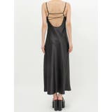 バックオープンサテンキャミロングワンピース | GYDA | 詳細画像38 